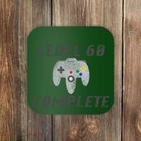 Level 60 Complete 60th Birthday Coaster thumb 0