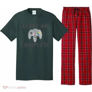 Level 60 Complete 60th Birthday Pajama Set