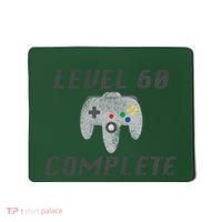 Level 60 Complete 60th Birthday Mousepad thumb 0