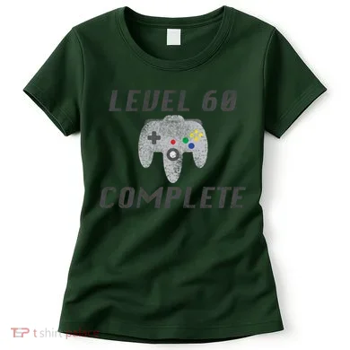 Level 60 Complete 60th Birthday Women's T-Shirt