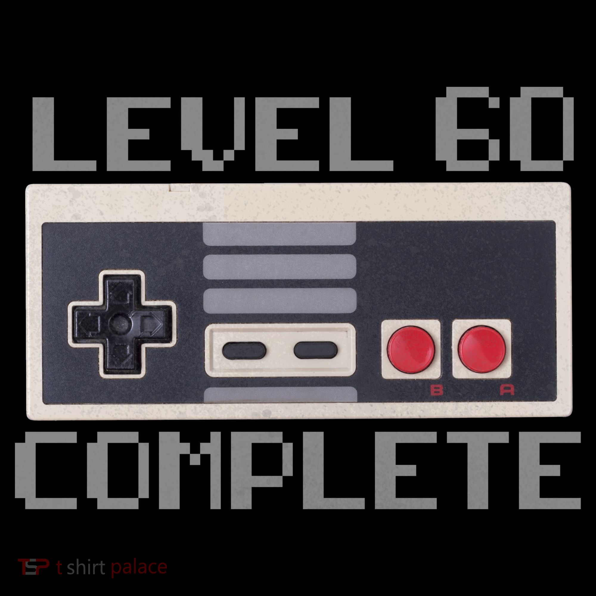Level 60 Complete Retro Gamer 60th Birthday Coffee Mug