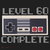 Level 60 Complete Retro Gamer 60th Birthday Tumbler thumb 3