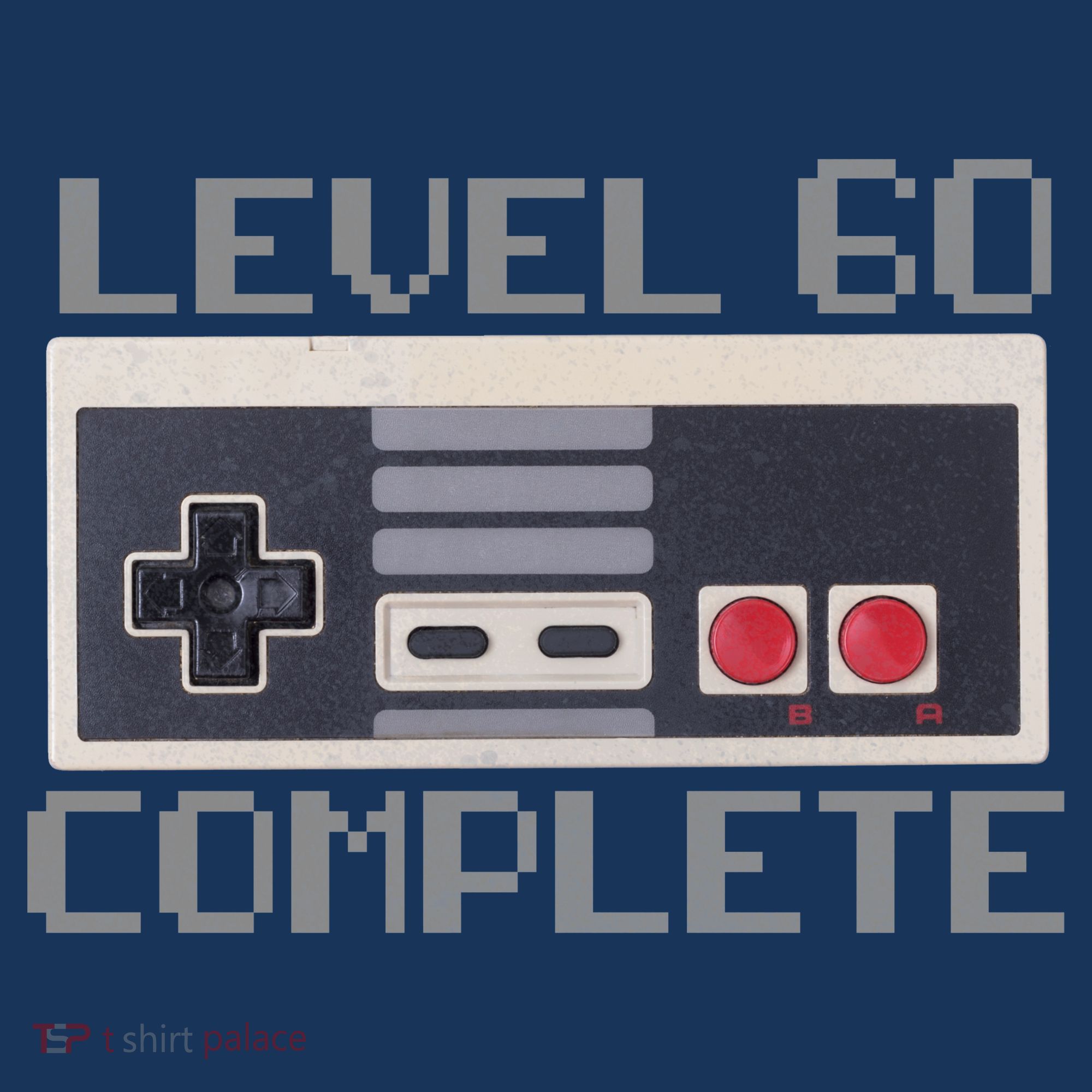 Level 60 Complete Retro Gamer 60th Birthday Sweatshirt