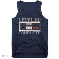 Level 60 Complete Retro Gamer 60th Birthday Tank Top thumb 0