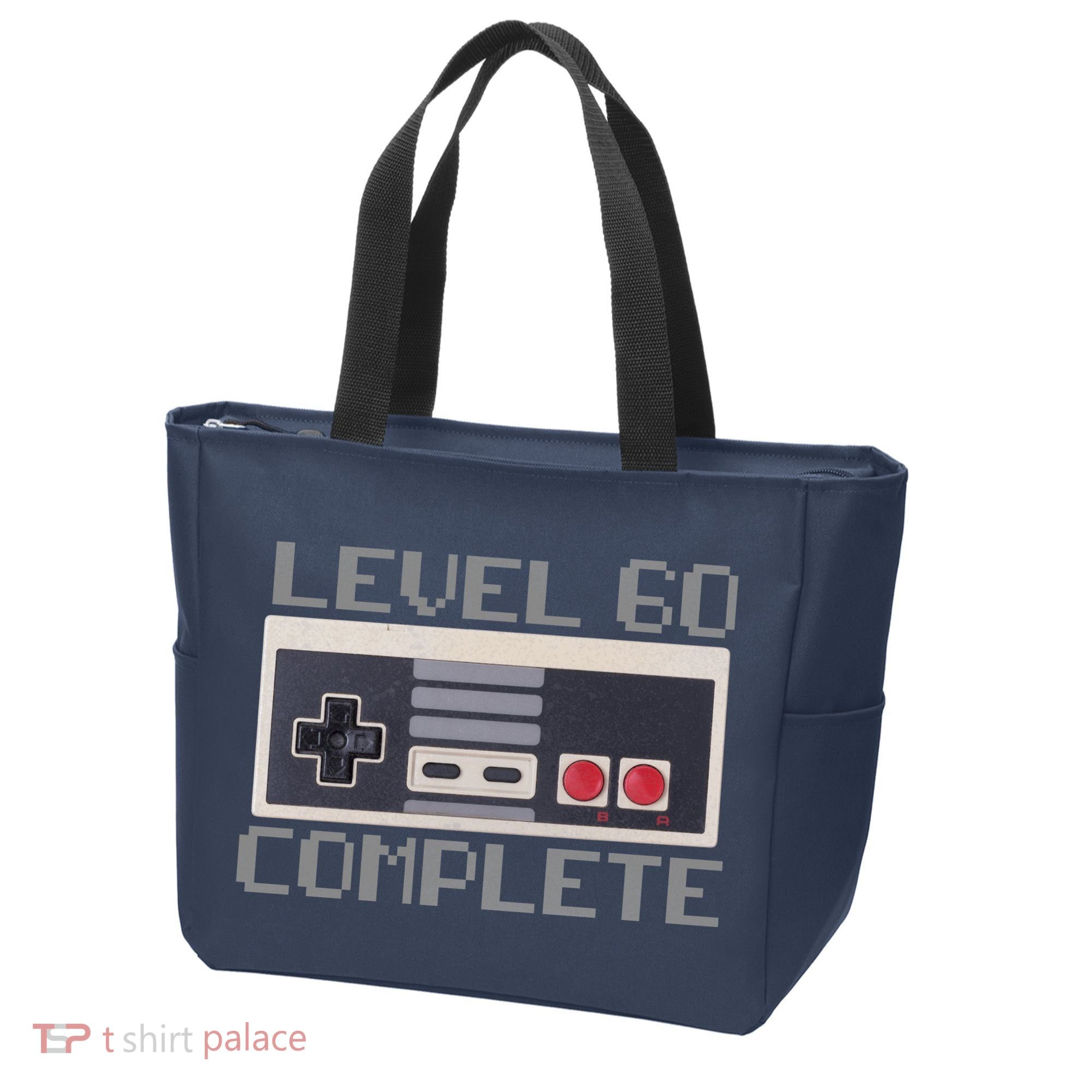 Level 60 Complete Retro Gamer 60th Birthday Tote Bag