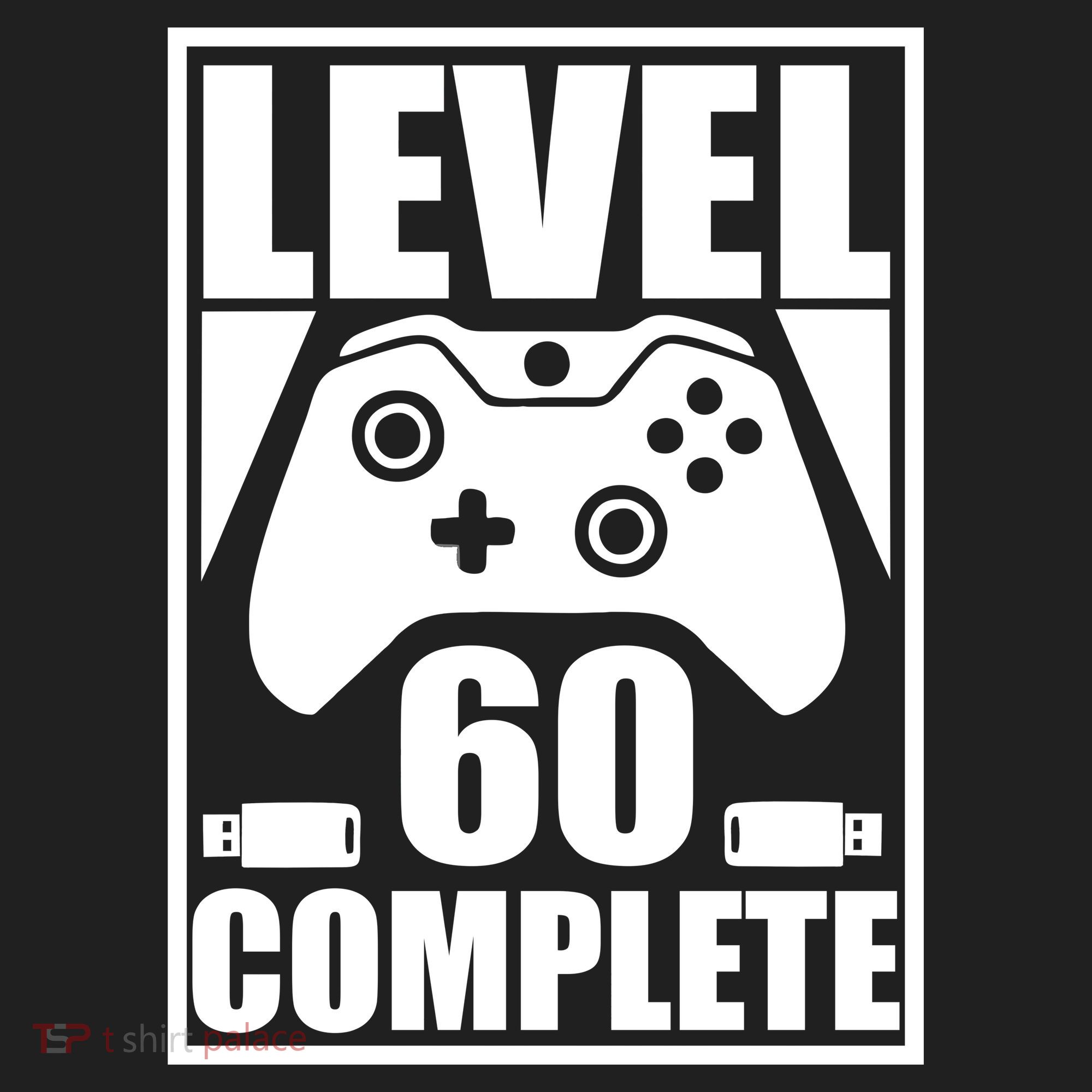 Level 60 Complete Video Gamer 60th Birthday Tumbler