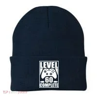 Level 60 Complete Video Gamer 60th Birthday Beanie thumb 0