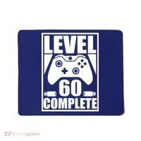 Level 60 Complete Video Gamer 60th Birthday Mousepad thumb 0