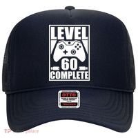 Level 60 Complete Video Gamer 60th Birthday Hat thumb 0