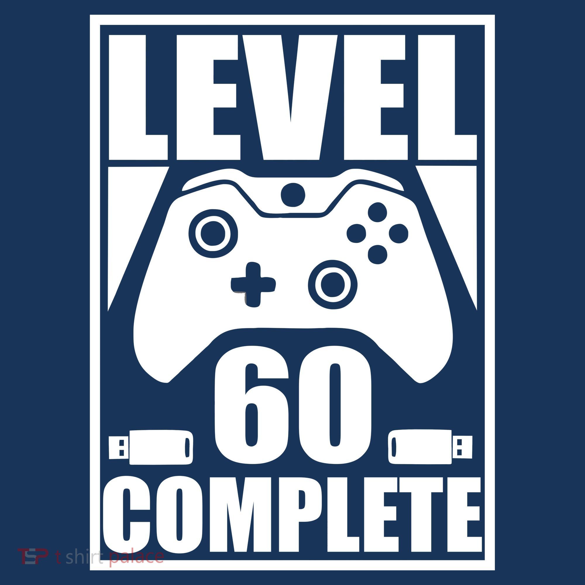 Level 60 Complete Video Gamer 60th Birthday Hat