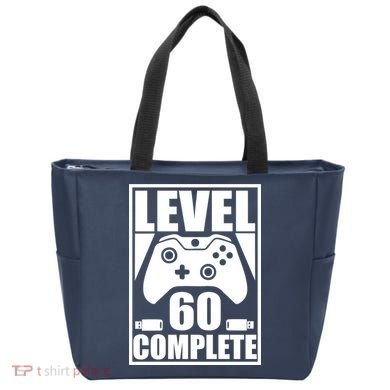 Level 60 Complete Video Gamer 60th Birthday Tote Bag