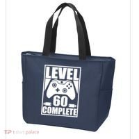 Level 60 Complete Video Gamer 60th Birthday Tote Bag thumb 3