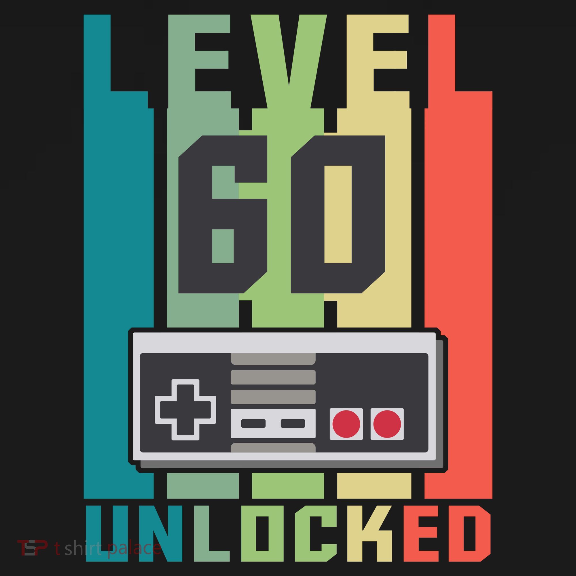 Level 60 Unlocked Funny Retro Gamer Birthday Kids Sweatshirt