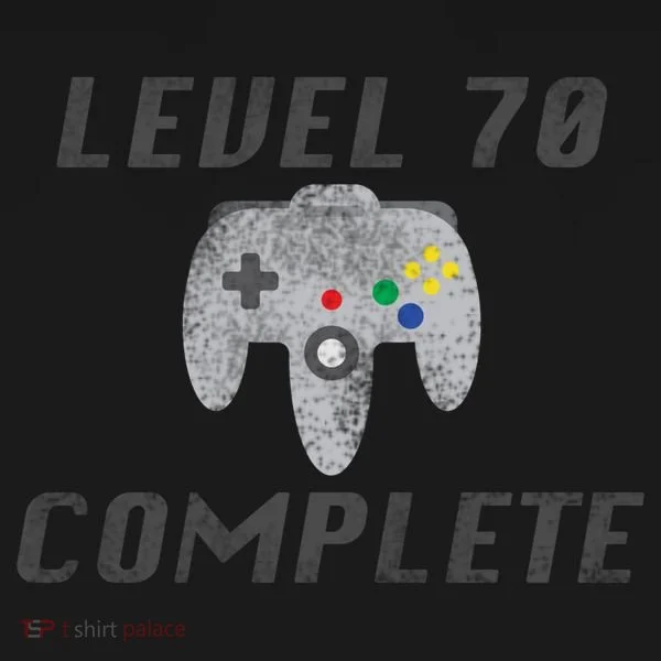 Level 70 Complete 70th Birthday Bucket Hat