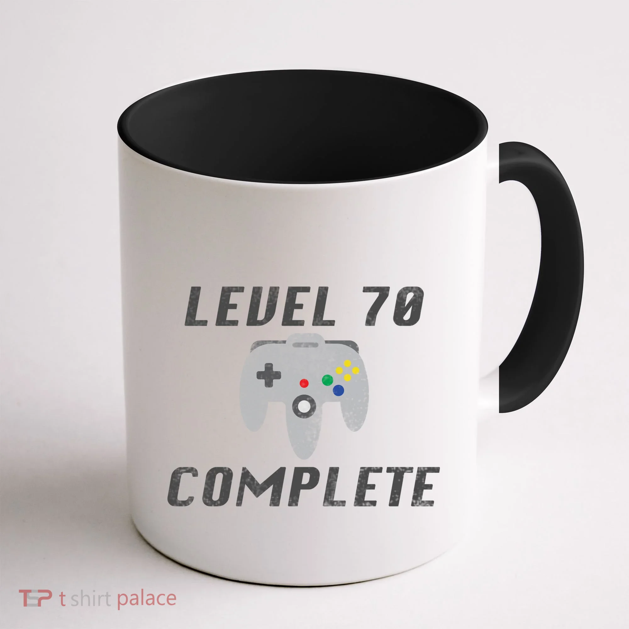Level 70 Complete 70th Birthday Coffee Mug