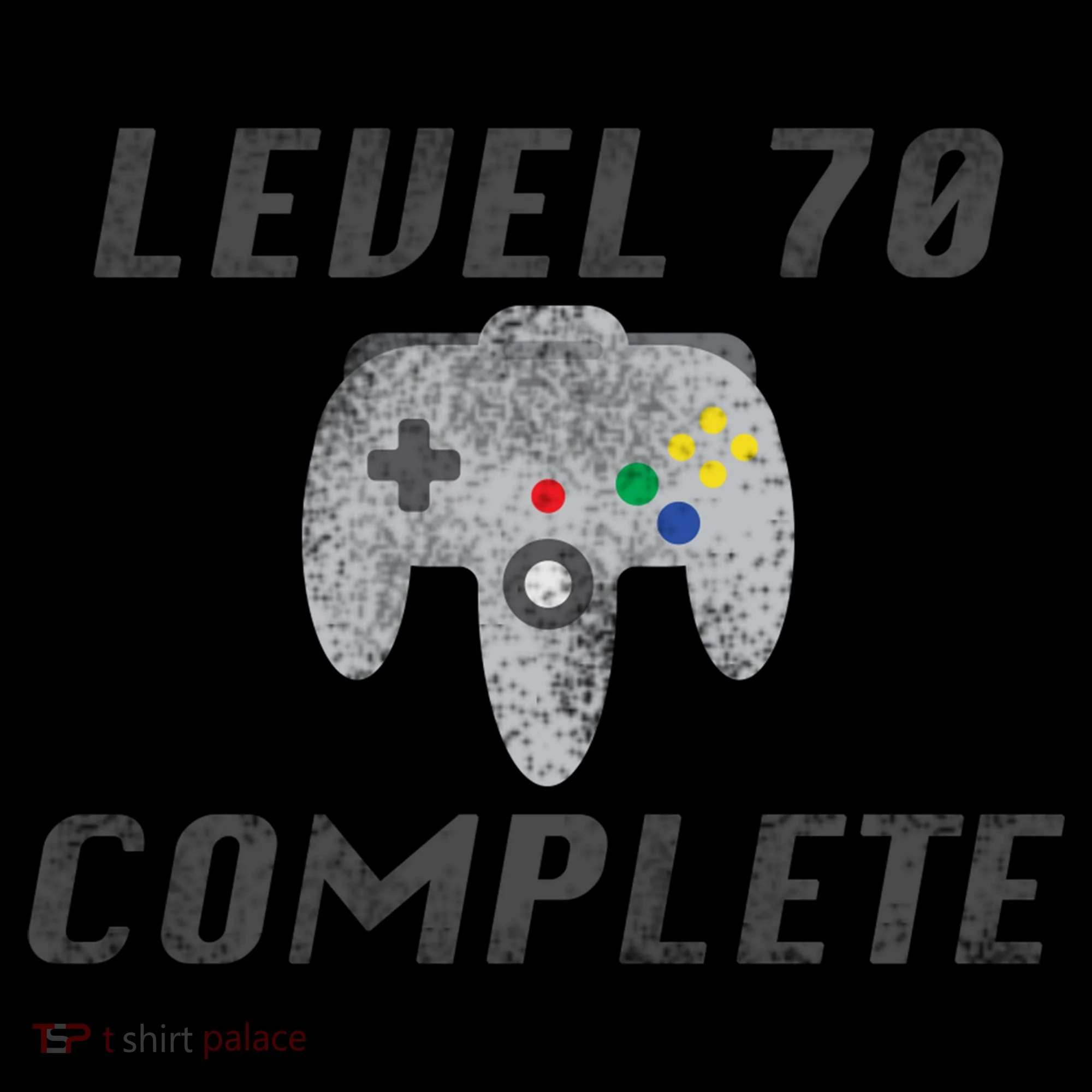 Level 70 Complete 70th Birthday Coffee Mug