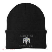 Level 70 Complete 70th Birthday Beanie thumb 0