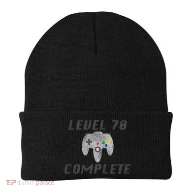 Level 70 Complete 70th Birthday Beanie