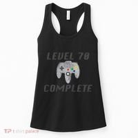 Level 70 Complete 70th Birthday Women's Tank Top thumb 0