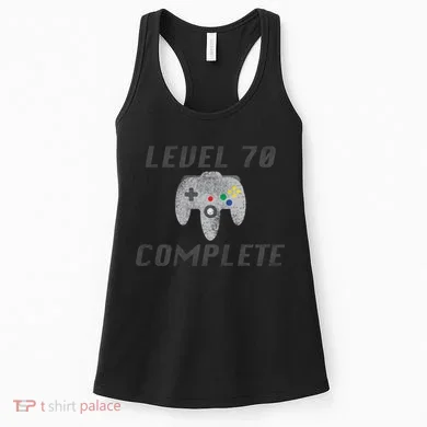 Level 70 Complete 70th Birthday Women's Tank Top