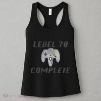Level 70 Complete 70th Birthday Women's Tank Top thumb 3