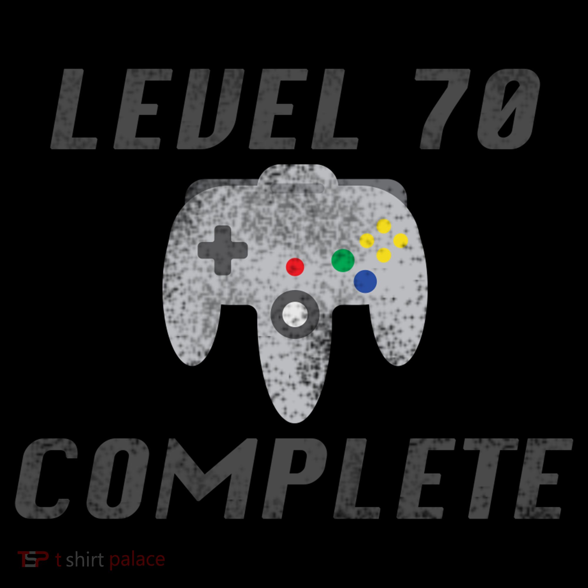 Level 70 Complete 70th Birthday Women's Tank Top