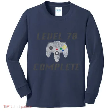 Kids Long Sleeve Shirt