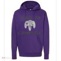 Level 70 Complete 70th Birthday Hoodie thumb 0