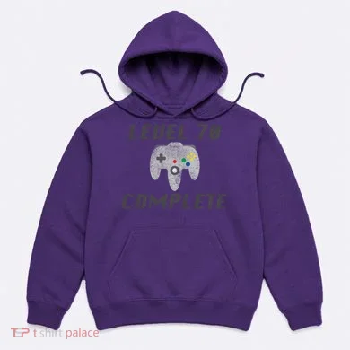Level 70 Complete 70th Birthday Hoodie