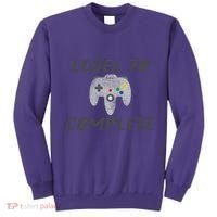Level 70 Complete 70th Birthday Sweatshirt thumb 0