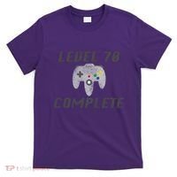 Level 70 Complete 70th Birthday T-Shirt thumb 0