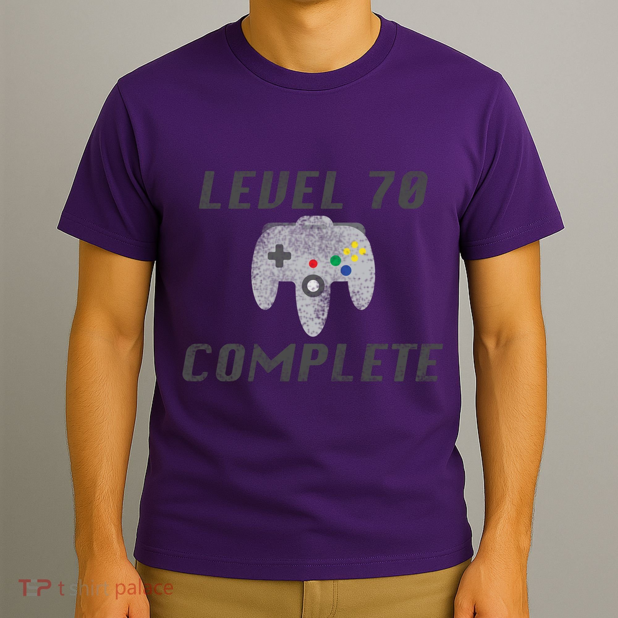 Level 70 Complete 70th Birthday T-Shirt