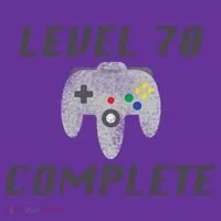 Level 70 Complete 70th Birthday Coaster thumb 2