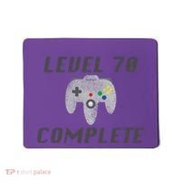 Level 70 Complete 70th Birthday Mousepad thumb 0