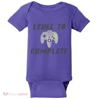 Level 70 Complete 70th Birthday Baby Bodysuit thumb 0