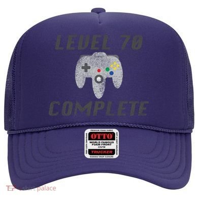 Level 70 Complete 70th Birthday Hat