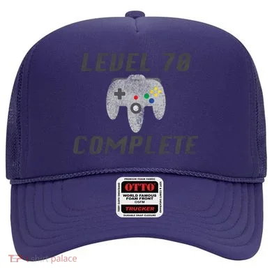 Level 70 Complete 70th Birthday Hat