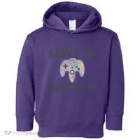 Level 70 Complete 70th Birthday Toddler Hoodie thumb 0
