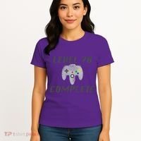 Level 70 Complete 70th Birthday Women's T-Shirt thumb 4