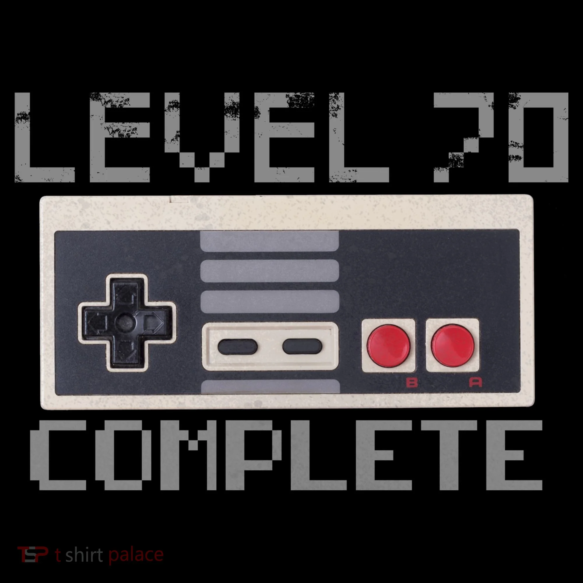 Level 70 Complete Retro Gamer 70th Birthday Coffee Mug
