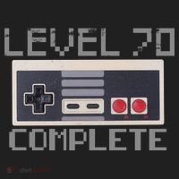 Level 70 Complete Retro Gamer 70th Birthday Tumbler thumb 3