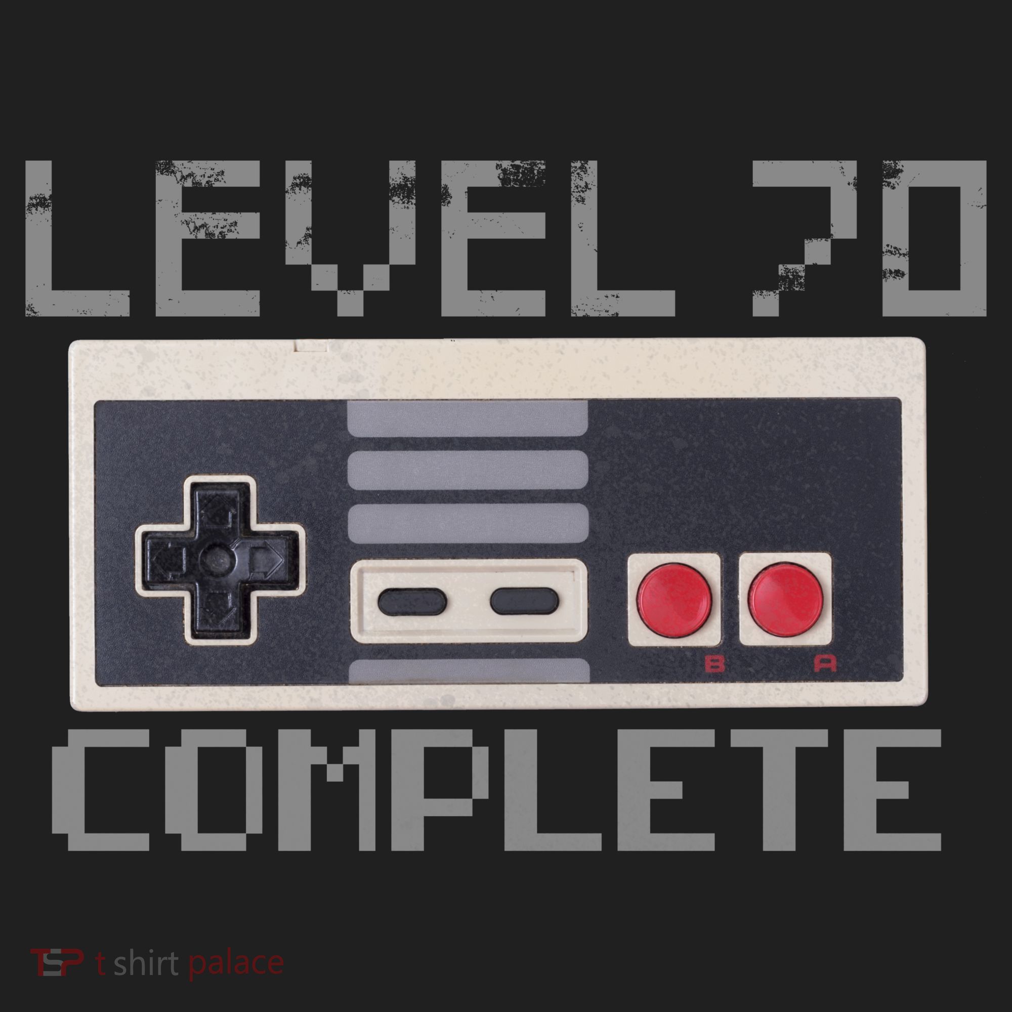 Level 70 Complete Retro Gamer 70th Birthday Tumbler