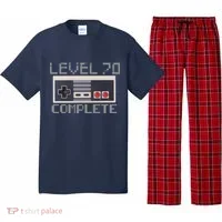 Level 70 Complete Retro Gamer 70th Birthday Pajama Set thumb 0