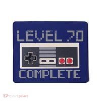 Level 70 Complete Retro Gamer 70th Birthday Mousepad thumb 0