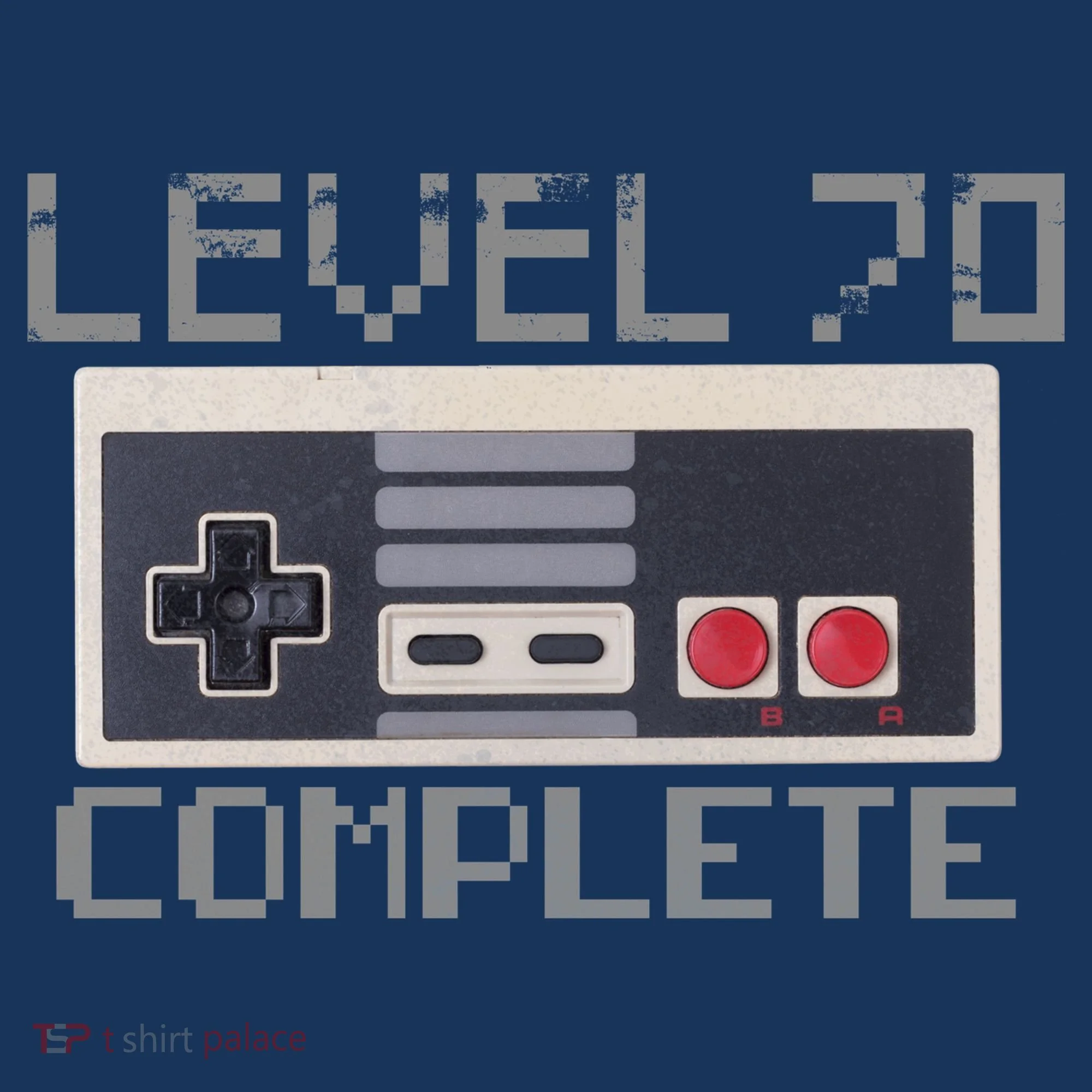 Level 70 Complete Retro Gamer 70th Birthday Hat