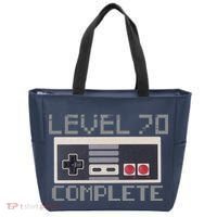 Level 70 Complete Retro Gamer 70th Birthday Tote Bag thumb 0