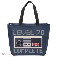 Level 70 Complete Retro Gamer 70th Birthday Tote Bag thumb 0