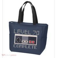 Level 70 Complete Retro Gamer 70th Birthday Tote Bag thumb 3