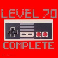 Level 70 Complete Retro Gamer 70th Birthday Santa Hat thumb 1