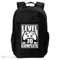 Level 70 Complete Video Gamer 70th Birthday Backpack thumb 0